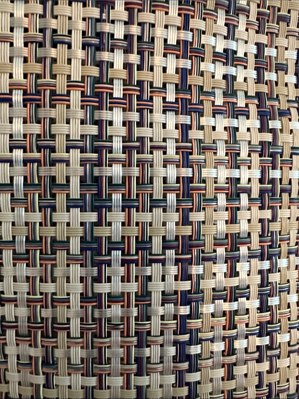 NWT CHILEWICH BASKETWEAVE BON BON SMALL TOTE - Picture 4 of 5